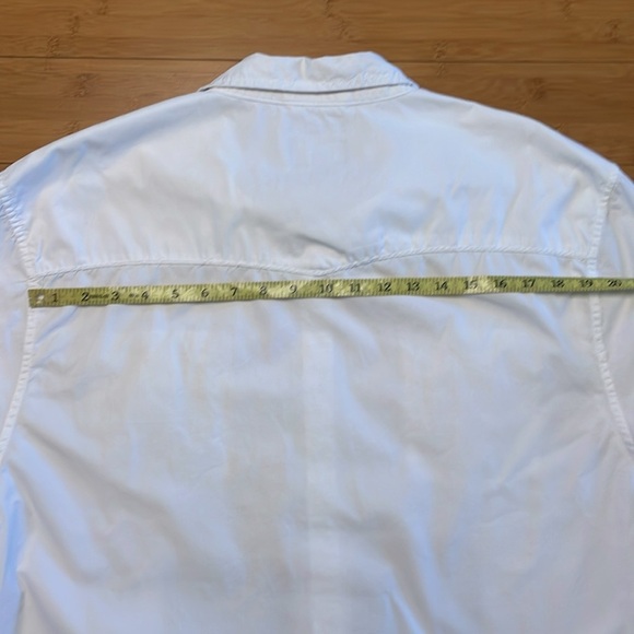 True Religion Slim Fit Button Up Shirt Size 3XL White Western Long Sleeve - Picture 16 of 16